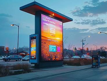 The Power of Digital Signage and DOOH Advertisement